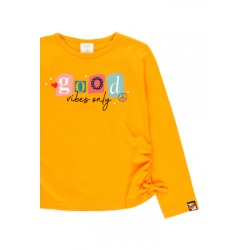 Camiseta punto manga larga niña Boboli