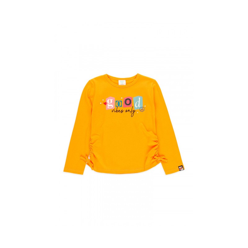 Camiseta punto manga larga niña Boboli