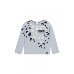 Camiseta punto animal print...