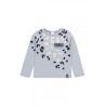Camiseta punto animal print de niña Boboli