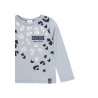 Camiseta punto animal print de niña Boboli