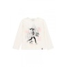 Camiseta punto "new york" de niña Boboli