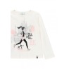 Camiseta punto "new york" de niña Boboli