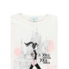 Camiseta punto "new york" de niña Boboli