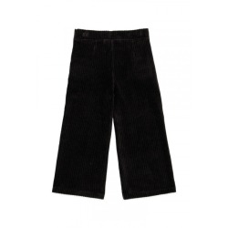 Pantalón pana de punto de niña Boboli