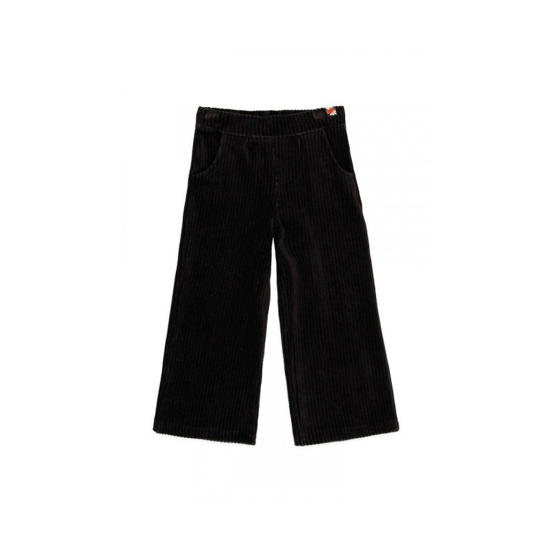 Pantalón pana de punto de niña Boboli