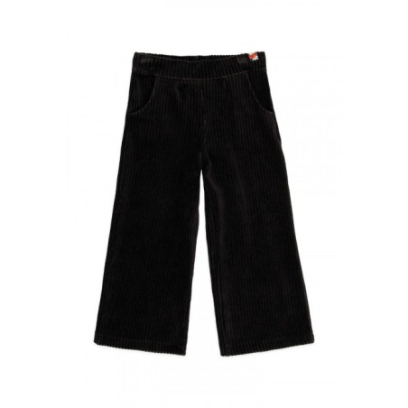 Pantalón pana de punto de niña Boboli