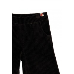 Pantalón pana de punto de niña Boboli