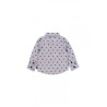 Camisa oxford "zorros" niño Boboli