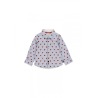 Camisa oxford "zorros" niño Boboli