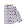 Camisa oxford "zorros" niño Boboli