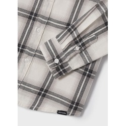 Camisa de cuadros niño ECOFRIENDS Mayoral