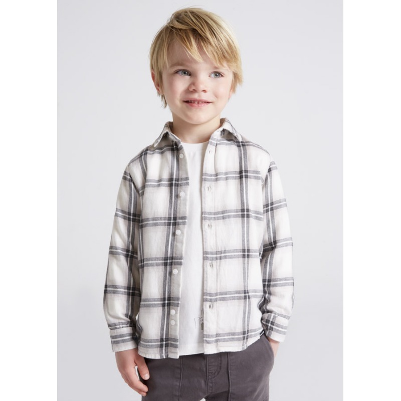 Camisa de cuadros niño ECOFRIENDS Mayoral