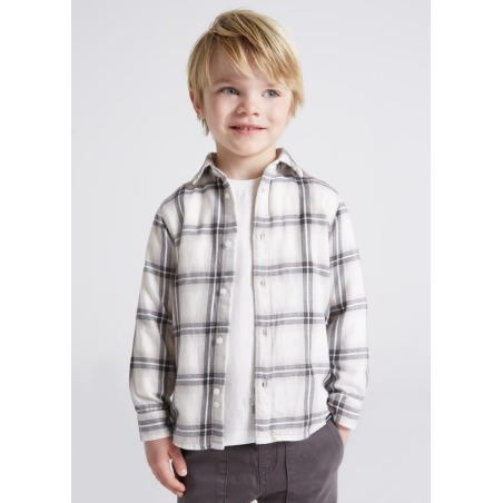 Camisa de cuadros niño ECOFRIENDS Mayoral