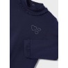 Camiseta de cuello alto bebé Mayoral
