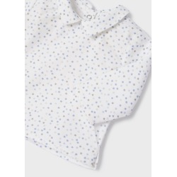 Conjunto peto con camisa y leotardo bebe ECOFRIENDS Mayoral