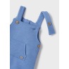 Conjunto peto con camisa y leotardo bebe ECOFRIENDS Mayoral