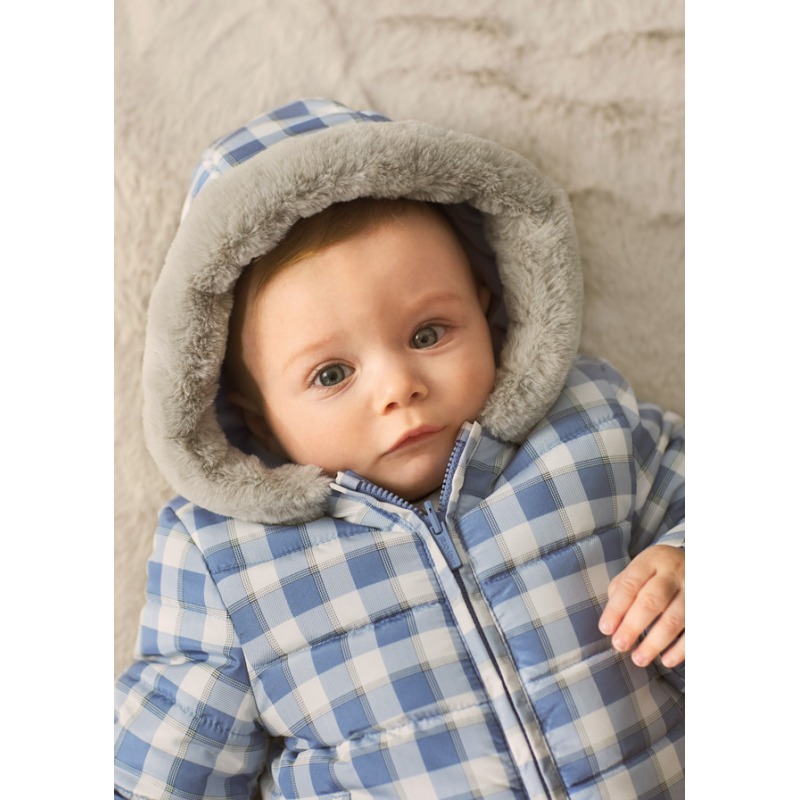 Chaquetón reversible para bebe ECOFRIENDS Mayoral