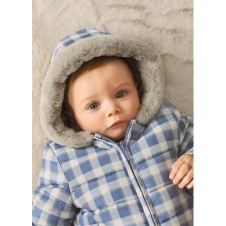 Chaquetón reversible para bebe ECOFRIENDS Mayoral