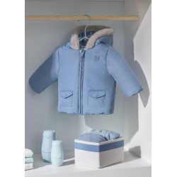 Chaquetón reversible para bebe ECOFRIENDS Mayoral