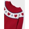 Vestido de tricot con gorro bebe ECOFRIENDS Mayoral
