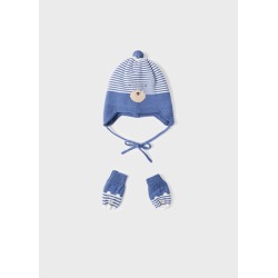 Conjunto gorro y manopla...