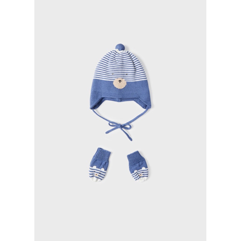 Conjunto gorro y manopla bebe ECOFRIENDS Mayoral