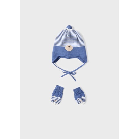 Conjunto gorro y manopla bebe ECOFRIENDS Mayoral