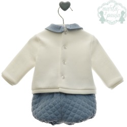 Conjunto bebe niño 2 piezas Marta y Paula