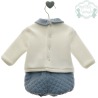 Conjunto bebe niño 2 piezas Marta y Paula