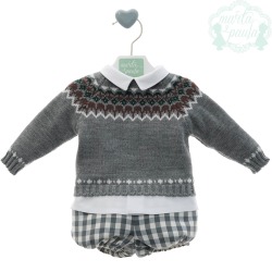 Conjunto picolino "Familia...
