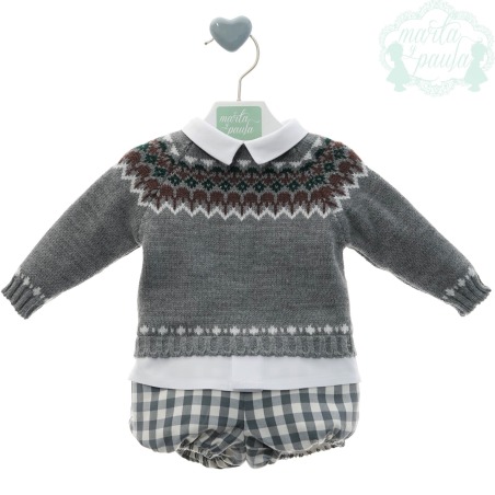 Conjunto picolino "Familia Vida" Marta y Paula