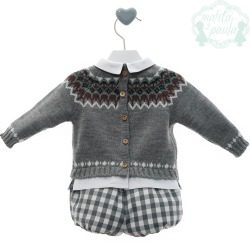 Conjunto picolino "Familia Vida" Marta y Paula
