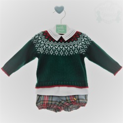 Conjunto picolino "Familia Ilusión" Marta y Paula