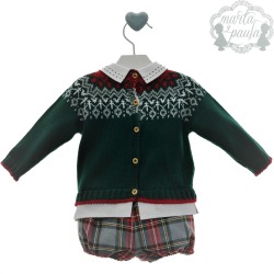 Conjunto picolino "Familia Ilusión" Marta y Paula