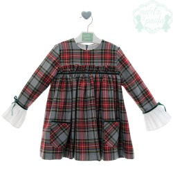 Vestido infantil "Familia Ilusión" Marta y Paula