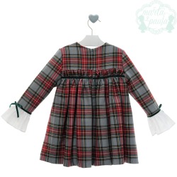 Vestido infantil "Familia Ilusión" Marta y Paula