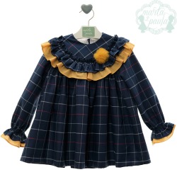 Vestido infantil "Familia...