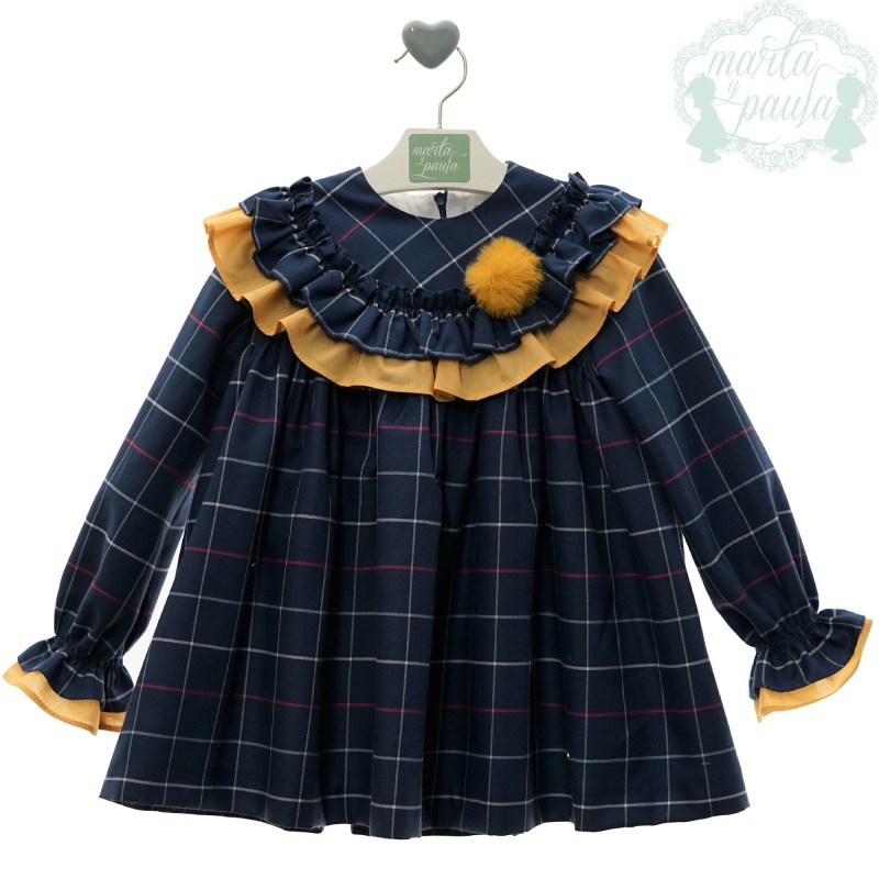 Vestido infantil "Familia Aurora" Marta y Paula