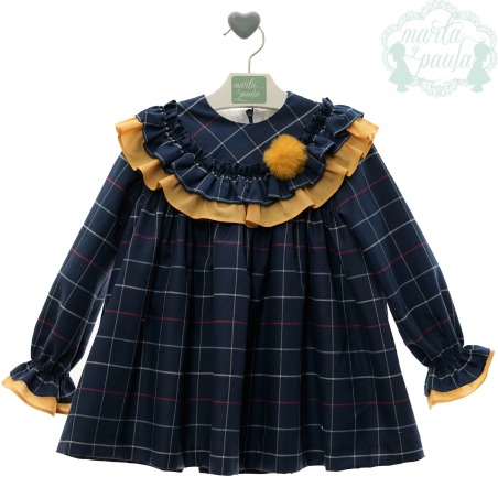 Vestido infantil "Familia Aurora" Marta y Paula