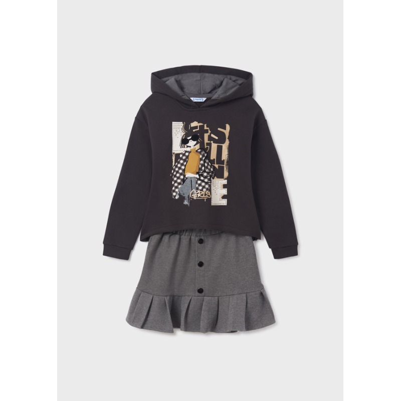 Conjunto falda para chica Mayoral