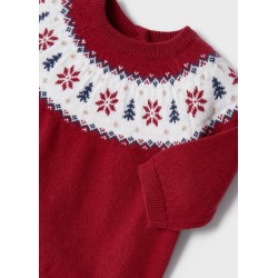 Jersey con jacquard bebe niño Mayoral