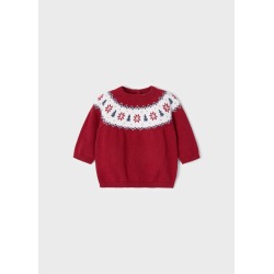 Jersey con jacquard bebe niño Mayoral