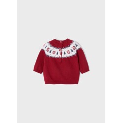 Jersey con jacquard bebe niño Mayoral
