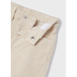 Pantalón de pana slim fit bebé ECOFRIENDS Mayoral