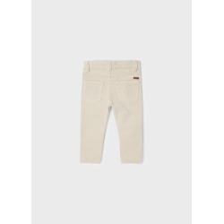 Pantalón de pana slim fit bebé ECOFRIENDS Mayoral