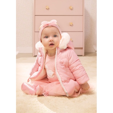 Chaquetón reversible de pelo bebe ECOFRIENDS Mayoral