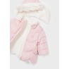 Chaquetón reversible de pelo bebe ECOFRIENDS Mayoral