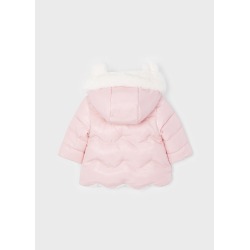 Chaquetón reversible de pelo bebe ECOFRIENDS Mayoral