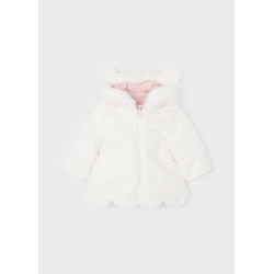 Chaquetón reversible de pelo bebe ECOFRIENDS Mayoral